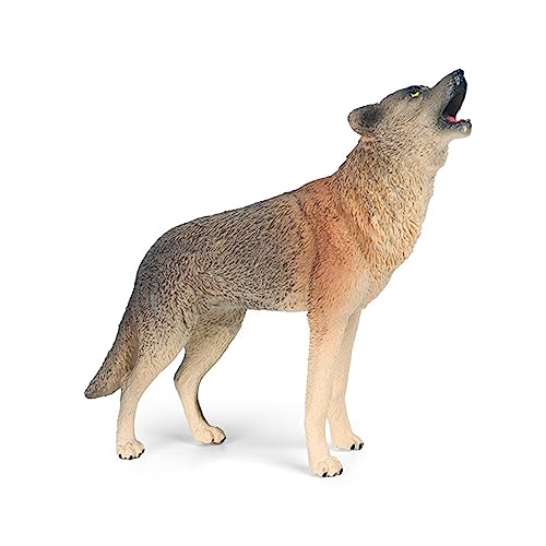 XAGMODSHN Vicious Wolf Ornament Miniaturfiguren Wildtiere Handwerk Landschaft Hinterhof Dekorationen von XAGMODSHN