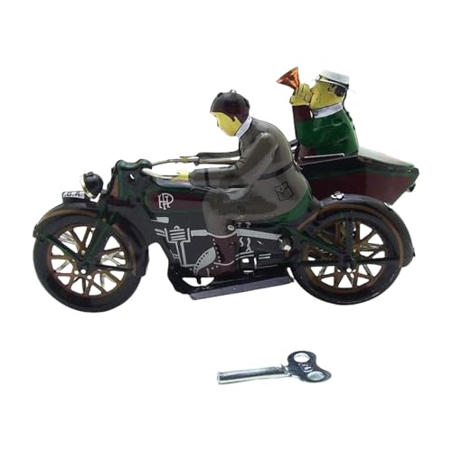 XAGMODSHN Vintage Männer Auf Blechdreirad Zinnspielzeug Nostalgischem Windup Sammlerstück Für Oder Café Shop Dekoration XAGMODSHN Vintage Männer Auf Blechdreirad Zinnspielzeug Nostalgischem Windup Sammlerstück Für Oder Café Shop Dekoration von XAGMODSHN