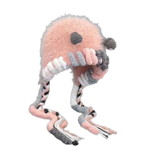 XAGMODSHN Weicher Plüsch-Monster-Hut, für Feste, Feiern, Reisen, unverzichtbar für Kinder, wärmespeichernder Hut XAGMODSHN Weicher Plüsch-Monster-Hut, für Feste, Feiern, Reisen, unverzichtbar für Kinder, wärmespeichernder Hut von XAGMODSHN