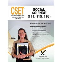 2017 Cset Social Science (114, 115, 116) von XAMOnline.com