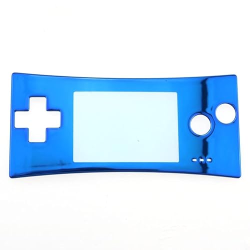 XBERSTAR Ersatz-Frontplatte für Gameboy Micro GBM Controller, Frontplattenabdeckung (blau) von XBERSTAR