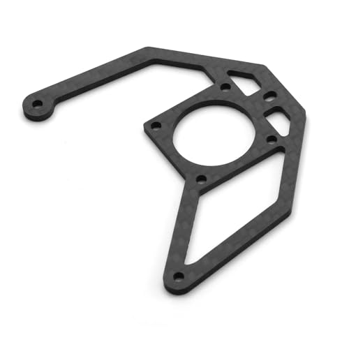 XBERSTAR RC Motor Fan Bracket for Tamiya BB01 BBX BB-01 1/10 RC Cooling Fan Bracket Motor Fan Bracket Upgrades Part von XBERSTAR