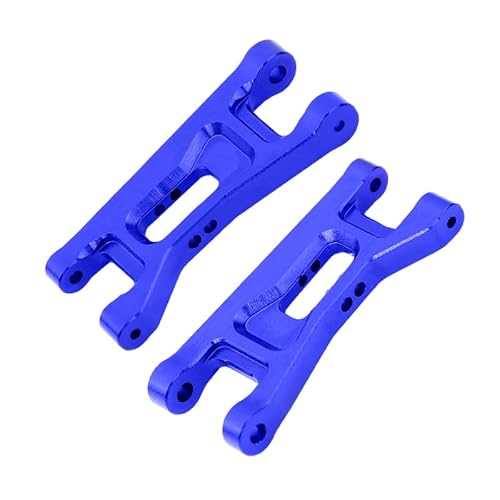 XBERSTAR RC Wipparm vorne unten für LOSI 1/24 Micro-B Aluminium vorne unten Wipparm Upgrade-Teile (blau) von XBERSTAR