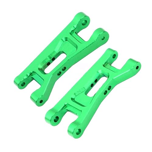 XBERSTAR RC Wipparm vorne unten für LOSI 1/24 Micro-B Aluminium vorne unten Wipparm Upgrade-Teile (grün) von XBERSTAR