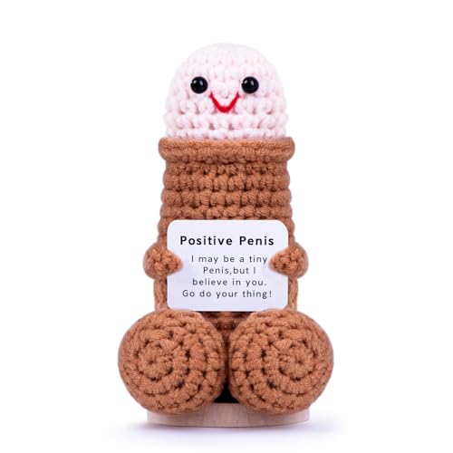 XBOCMY Pocket Hug Positive Potato, Creative Knitting Wool Potato Doll, Courage Gift, Pocket Hug, Get Well Soon Gift, Lucky Charm Exam Gift von XBOCMY