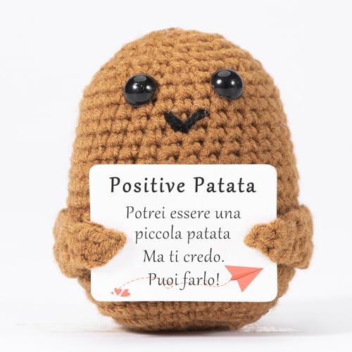 XBOCMY Regali divertenti, patate Italiane, Idee interessanti, compleanni per uomini, Donne, coppie e adolescenti, oggetti per ufficio di colleghi, Peluche insoliti, bambole umoristiche di ispirazione XBOCMY Regali divertenti, patate Italiane, Idee interessanti, compleanni per uomini, Donne, coppie e adolescenti, oggetti per ufficio di colleghi, Peluche insoliti, bambole umoristiche di ispirazione von XBOCMY