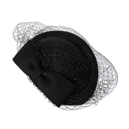 XBOKA Flapper Fascinator im Stil der 1920er Jahre, Abschlussball, für besondere Anlässe, Hochzeit, Verlobung, Abend, Frisur von XBOKA