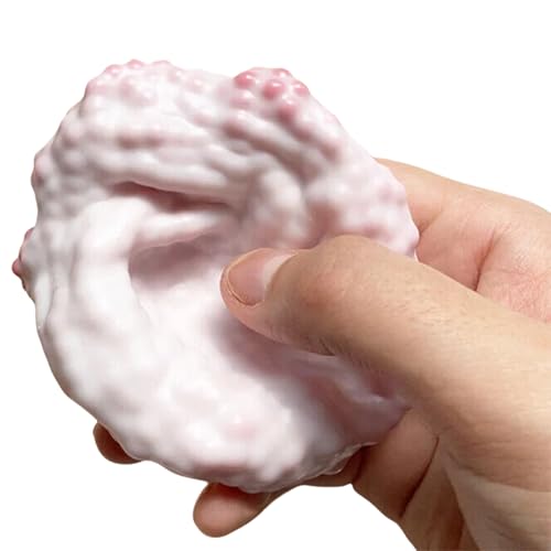 XBOKA Squishes Table Toy Stress Relieving Toy Thin Feel Soft Sticky Handmade Toy Decompressions Toy Party Supplies von XBOKA