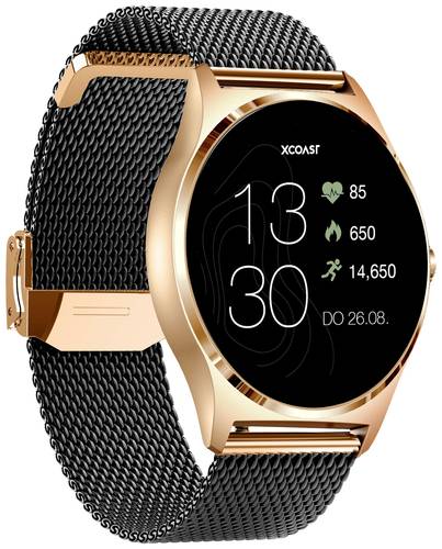 XCOAST JOLI XC Pro Smartwatch 45mm Schwarz von XCOAST