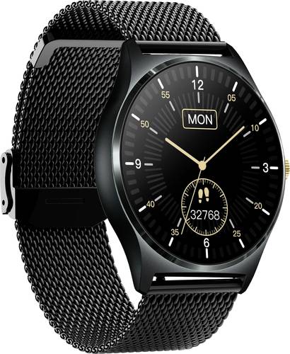 XCOAST QIN XC Pro Smartwatch 45mm Schwarz von XCOAST