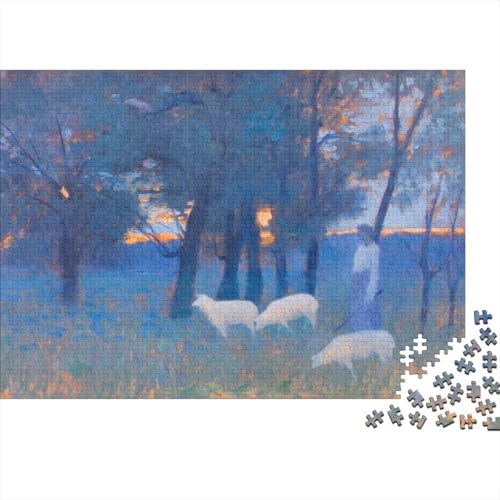 Alphonse Osbert Puzzle, Kunst Holzpuzzle, Museums Puzzles 1000 Teile, Ölmalerei Puzzlespiel, Gehirntraining Spielzeug Für Kinder, Impossible Puzzles Alphonse Osbert Puzzle, Kunst Holzpuzzle, Museums Puzzles 1000 Teile, Ölmalerei Puzzlespiel, Gehirntraining Spielzeug Für Kinder, Impossible Puzzles von XCOFG