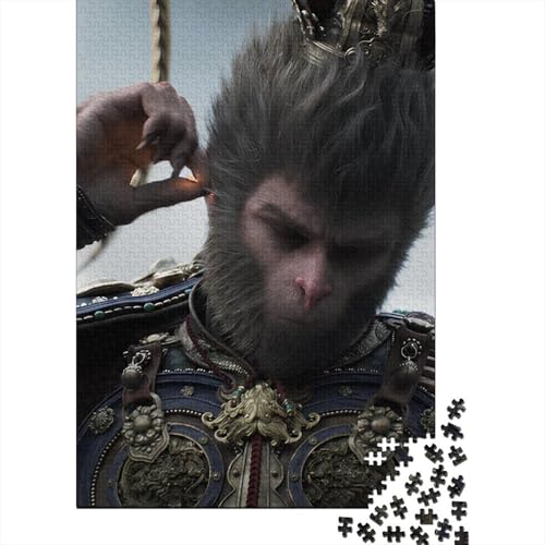 Black Myth: Wukong Puzzles, Video Spiele Puzzle 500 Pieces, Video Spiele Jigsaw Puzzle for Adults, Video Spiele Puzzle, Jigsaw Puzzle Board Puzzles, Impossible Puzzle von XCOFG