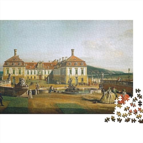 Canaletto Puzzle, Museums Holzpuzzle, Weltberühmte Gemälde Puzzles 1000 Teile, Kunst Puzzlespiel, Gehirntraining Spielzeug Für Kinder, Impossible Puzzles Canaletto Puzzle, Museums Holzpuzzle, Weltberühmte Gemälde Puzzles 1000 Teile, Kunst Puzzlespiel, Gehirntraining Spielzeug Für Kinder, Impossible Puzzles von XCOFG