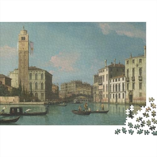 Canaletto Puzzle 1000 Teile Kunst Puzzles Für Erwachsene Klassische Puzzles Ölmalerei Puzzlespiel Schwer Pädagogisches Spielzeug 1000 Pcs Canaletto Puzzle 1000 Teile Kunst Puzzles Für Erwachsene Klassische Puzzles Ölmalerei Puzzlespiel Schwer Pädagogisches Spielzeug 1000 Pcs von XCOFG