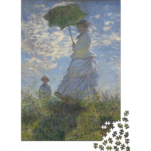 Claude Monet Museums Puzzle 1000 Teile Erwachsene, Lustige Fine Art Puzzles Geschenk-Idee Für Geburtstag, Weihnachten, Halloween Und Valentinstag von XCOFG