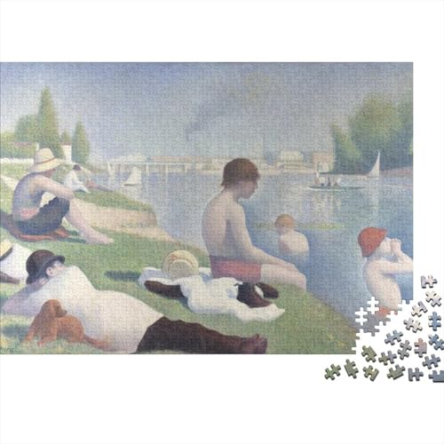 Georges Seurat Kunst Puzzle 1000 Teile Erwachsene, Lustige Weltberühmte Gemälde Puzzles Geschenk-Idee Für Geburtstag, Weihnachten, Halloween Und Valentinstag Georges Seurat Kunst Puzzle 1000 Teile Erwachsene, Lustige Weltberühmte Gemälde Puzzles Geschenk-Idee Für Geburtstag, Weihnachten, Halloween Und Valentinstag von XCOFG