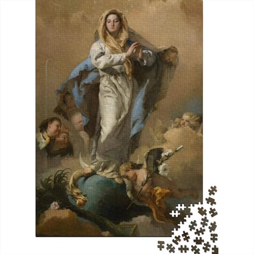 Giovanni Battista Tiepolo Puzzle 1000 Teile, Fine Art Puzzles Für Erwachsene, Lustige Gemälde Puzzlespiel Anspruchsvoll, Museums Impossible Puzzles, Ideal Als Wandbild von XCOFG