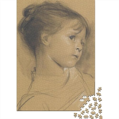 Gustav Klimt Puzzle, Museums Holzpuzzle, Druckgrafik Puzzles 1000 Teile, Skizze Puzzlespiel, Gehirntraining Spielzeug Für Kinder, Impossible Puzzles Gustav Klimt Puzzle, Museums Holzpuzzle, Druckgrafik Puzzles 1000 Teile, Skizze Puzzlespiel, Gehirntraining Spielzeug Für Kinder, Impossible Puzzles von XCOFG