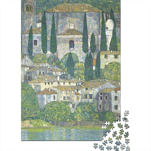 Gustav Klimt Puzzle 1000 Teile, Weltberühmte Gemälde Puzzles Für Erwachsene, Lustige Kunst Puzzlespiel Anspruchsvoll, Ölmalerei Impossible Puzzles, Ideal Als Wandbild Gustav Klimt Puzzle 1000 Teile, Weltberühmte Gemälde Puzzles Für Erwachsene, Lustige Kunst Puzzlespiel Anspruchsvoll, Ölmalerei Impossible Puzzles, Ideal Als Wandbild von XCOFG