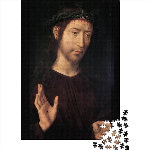 Hans Memling Holz-Puzzles Kunst Puzzle Für Erwachsene, Tolles Geschenk Lernspiel Spielzeug Geschenk Für Museums Holzpuzzle 1000 Pcs Hans Memling Holz-Puzzles Kunst Puzzle Für Erwachsene, Tolles Geschenk Lernspiel Spielzeug Geschenk Für Museums Holzpuzzle 1000 Pcs von XCOFG