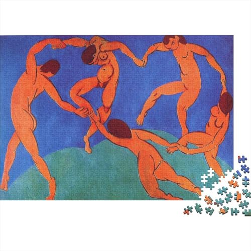 Henri Matisse Holz Puzzle 1000 Teile Puzzles Für Erwachsene Lernspiel Herausforderungsspielzeug,Übung Für Den Geist, 1000 Teilige Puzzlespiel 1000 Pcs von XCOFG