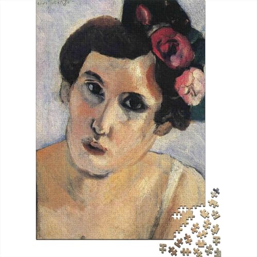 Henri Matisse Puzzle, Kunst Holzpuzzle, Museums Puzzles 1000 Teile, Ölmalerei Puzzlespiel, Gehirntraining Spielzeug Für Kinder, Impossible Puzzles Henri Matisse Puzzle, Kunst Holzpuzzle, Museums Puzzles 1000 Teile, Ölmalerei Puzzlespiel, Gehirntraining Spielzeug Für Kinder, Impossible Puzzles von XCOFG