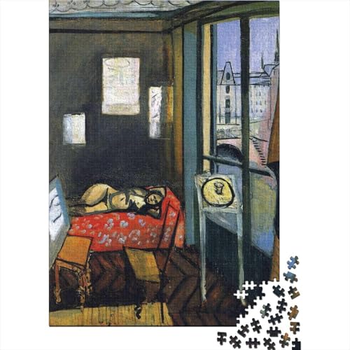 Henri Matisse Puzzle, Kunst Holzpuzzle, Ölmalerei Puzzles 1000 Teile, Museums Puzzlespiel, Gehirntraining Spielzeug Für Kinder, Impossible Puzzles Henri Matisse Puzzle, Kunst Holzpuzzle, Ölmalerei Puzzles 1000 Teile, Museums Puzzlespiel, Gehirntraining Spielzeug Für Kinder, Impossible Puzzles von XCOFG