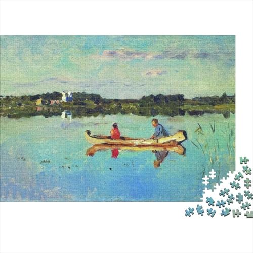 Isaac Levitan Holz Puzzle 1000 Teile, Ölmalerei Puzzles, Lernspiel Herausforderung Spielzeug Weltberühmte Gemälde Puzzle, Übung Für Den Geist, Museums Puzzlespiel 1000 Pcs Isaac Levitan Holz Puzzle 1000 Teile, Ölmalerei Puzzles, Lernspiel Herausforderung Spielzeug Weltberühmte Gemälde Puzzle, Übung Für Den Geist, Museums Puzzlespiel 1000 Pcs von XCOFG