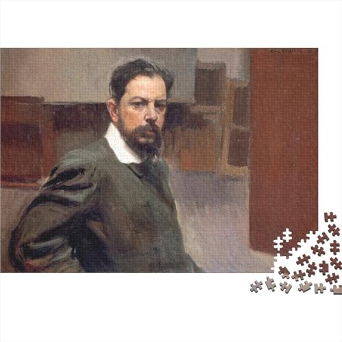 Joaquín Sorolla Y Bastida Holz Puzzle 1000 Teile Für Erwachsene, Weltberühmte Gemälde Impossible Puzzles, Farbenfrohes Legespiel, Geschicklichkeitsspiel Für Die Ganze Familie, Kunst Puzzle Joaquín Sorolla Y Bastida Holz Puzzle 1000 Teile Für Erwachsene, Weltberühmte Gemälde Impossible Puzzles, Farbenfrohes Legespiel, Geschicklichkeitsspiel Für Die Ganze Familie, Kunst Puzzle von XCOFG