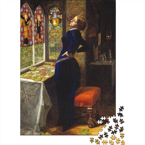 John Everett Millais Weltberühmte Gemälde Puzzle Spielzeug, Museums Puzzles, Familienspiele Teenager Erwachsene, Geschenk-Idee, Lustige Puzzle, Gemälde Puzzlespiel 1000 Teile von XCOFG