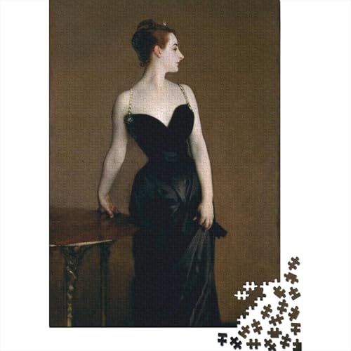 John Singer Sargent Holz Puzzle 1000 Tabletten, Dekomprimierung Lernspielzeug Museums Puzzles, Exquisite Weltberühmte Gemälde Puzzlespiel, Jungen Und Mädchen Gemälde Puzzles von XCOFG