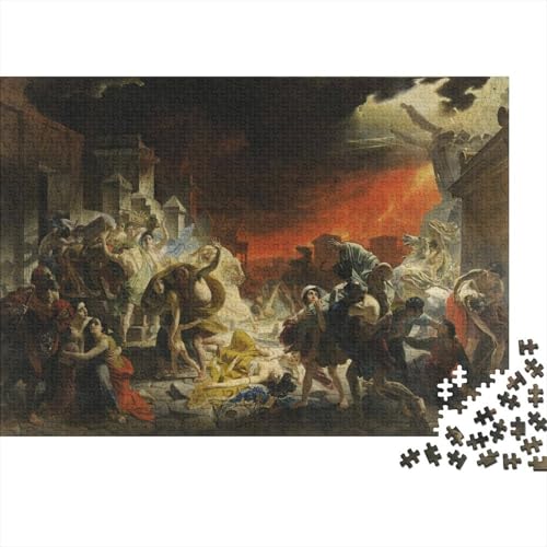 Karl Bryullov Kunst Holz Puzzle Impossible Puzzle 1000 Teile Puzzles Für Erwachsene Klassische Puzzlespiel Schwer Pädagogisches Spielzeug Museums Puzzel von XCOFG