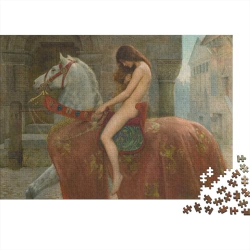 Kunst John Collier Puzzle 1000 Teile, Weltberühmte Gemälde Puzzles Für Erwachsene, Geschicklichkeitsspiel Für Die Ganze Familie, Übung Für Den Geist, Ideal Als Wandbild von XCOFG