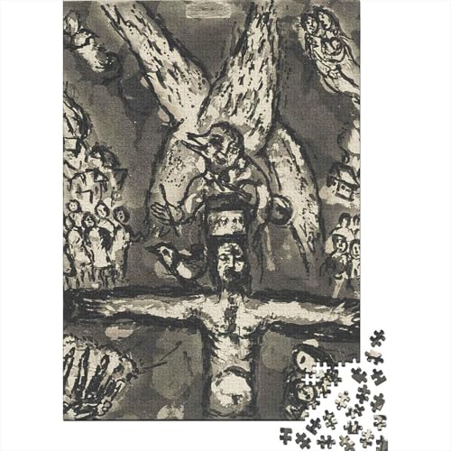 Marc Chagall Puzzle, Kunst Holzpuzzle, Skizze Puzzles 1000 Teile, Museums Puzzlespiel, Gehirntraining Spielzeug Für Kinder, Impossible Puzzles Marc Chagall Puzzle, Kunst Holzpuzzle, Skizze Puzzles 1000 Teile, Museums Puzzlespiel, Gehirntraining Spielzeug Für Kinder, Impossible Puzzles von XCOFG