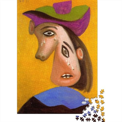 Pablo Picasso Holz-Puzzles Kunst Puzzle Für Erwachsene, Tolles Geschenk Lernspiel Spielzeug Geschenk Für Museums Holzpuzzle 1000 Pcs Pablo Picasso Holz-Puzzles Kunst Puzzle Für Erwachsene, Tolles Geschenk Lernspiel Spielzeug Geschenk Für Museums Holzpuzzle 1000 Pcs von XCOFG