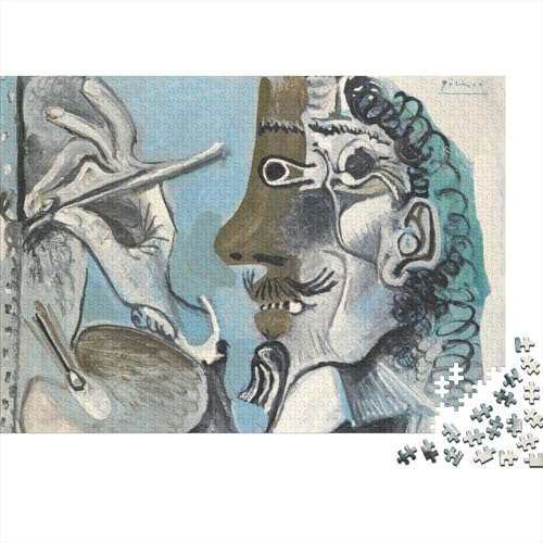 Pablo Picasso Puzzle, Kunst Holzpuzzle, Ölmalerei Puzzles 1000 Teile, Museums Puzzlespiel, Gehirntraining Spielzeug Für Kinder, Impossible Puzzles Pablo Picasso Puzzle, Kunst Holzpuzzle, Ölmalerei Puzzles 1000 Teile, Museums Puzzlespiel, Gehirntraining Spielzeug Für Kinder, Impossible Puzzles von XCOFG