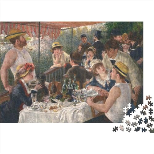 Pierre-Auguste Renoir Weltberühmte Gemälde 1000 Stück Puzzle Für Erwachsene Puzzlespiel 1000 Teile Große Gemälde Puzzles Lernspiel Spielzeug Geschenk Für Die Wanddekoration von XCOFG