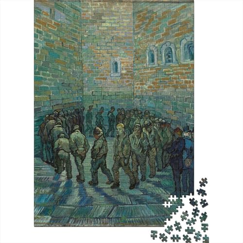 Prisoners Round Holz-Puzzles Museums Puzzle Für Erwachsene, Tolles Geschenk Lernspiel Spielzeug Geschenk Für Gemälde Holzpuzzle 1000 Pcs von XCOFG