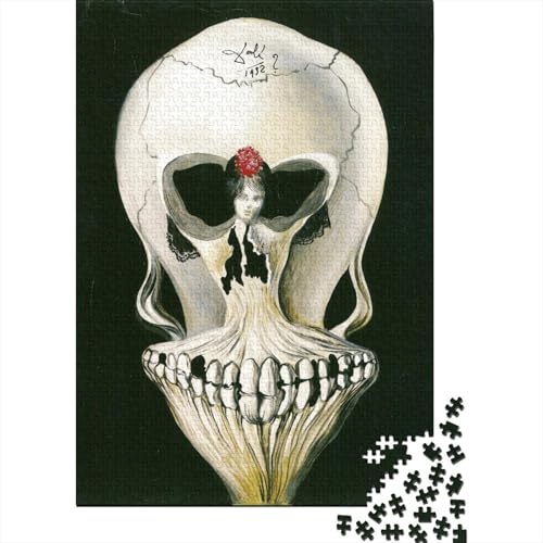 Salvador Dalí Holz Puzzle 1000 Teile Puzzles Für Erwachsene Lernspiel Herausforderungsspielzeug,Übung Für Den Geist, 1000 Teilige Puzzlespiel 1000 Pcs Salvador Dalí Holz Puzzle 1000 Teile Puzzles Für Erwachsene Lernspiel Herausforderungsspielzeug,Übung Für Den Geist, 1000 Teilige Puzzlespiel 1000 Pcs von XCOFG