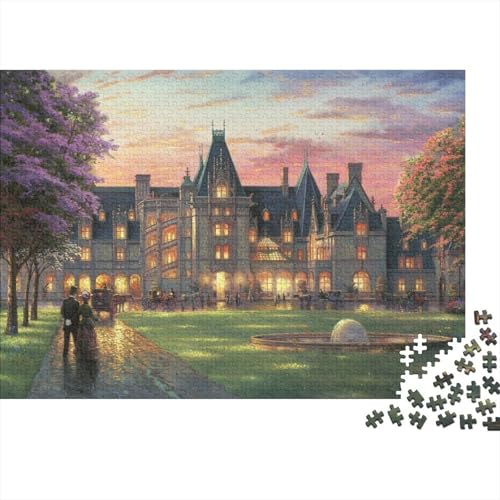 Thomas Kinkade Kunst Holz-Puzzle Für Erwachsene 1000 Teile, Hölzernes Ölmalerei Puzzle, Museums Puzzles, Lernspiele, Tolles Geschenk, Wohnkultur 1000 Pcs Thomas Kinkade Kunst Holz-Puzzle Für Erwachsene 1000 Teile, Hölzernes Ölmalerei Puzzle, Museums Puzzles, Lernspiele, Tolles Geschenk, Wohnkultur 1000 Pcs von XCOFG