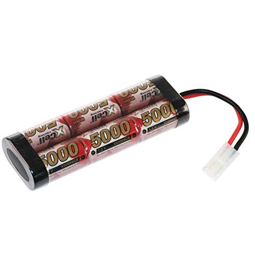 Akku für Challenger Dirt Crusher LEGO 8369 8675 Accu Acku Bateria Battery 5000mAh von XCell