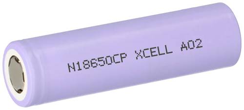 XCell N18650CP-35E Spezial-Akku 18650 Flat-Top Li-Ion 3.6V 3350 mAh von XCell