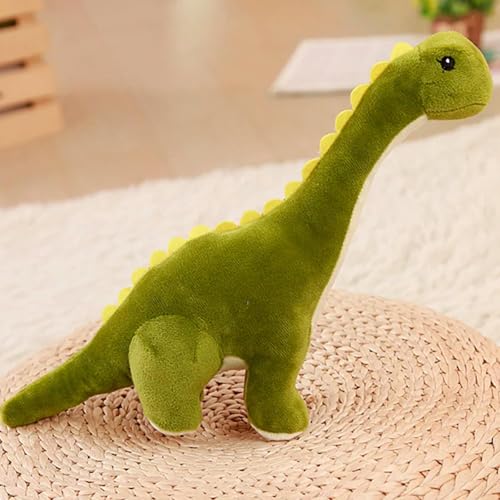 XDDBBB 50/80 cm Dinosaurier Tanystropheus Stofftier Plüsch Dino Blau/Grün/Rosa Mädchen Jungen Weihnachtsplüschtier Geschenk Geburtstag Brinqedos-50cm-Grün von XDDBBB