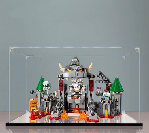 Acryl-Displaybox speziell für Lego 71423 Dead Bones Cool Buster Castle Wars Protection Series, Geschenk-Staub-Aufbewahrungs-Display Box (nicht im Lieferumfang enthalten das Bausteinmodell) (Spiegel) von XDHVBES