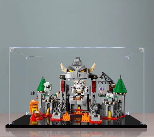 Acryl-Displaybox speziell für Lego 71423 Dead Bones Cool Buster Castle Wars Protection Series, Geschenk-Staub-Aufbewahrungs-Display-Box (nicht im Lieferumfang enthalten das Bausteinmodell) von XDHVBES