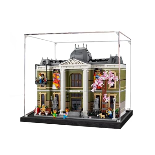 Staubdichte Vitrine aus Acryl, entworfen für die LEGO 10326 History Museum Modellserie (ohne Modellbausatz) (transparente Spleißung) von XDHVBES