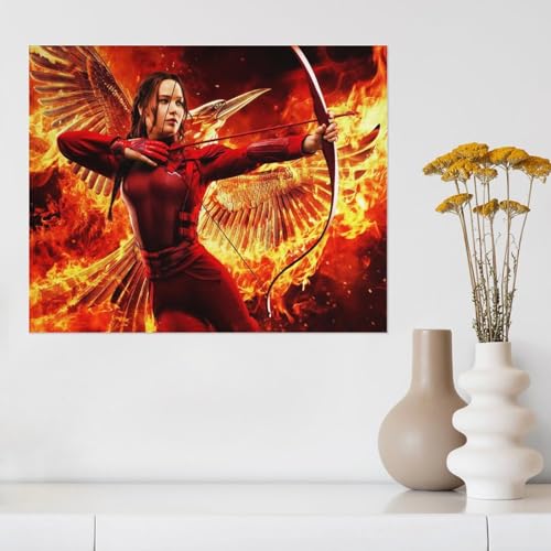 1000 Teile Puzzles Für Erwachsene，Film The Hunger Games Puzzles，Puzzles 1000 Teile Puzzles Für Erwachsene（38x26cm）-Z347 von XENITE