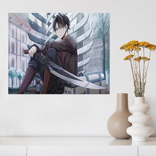 Anime Attack On Titan Puzzles，Puzzles Für Erwachsene 1000 Stück, Puzzle（38x26cm）-Z318 von XENITE