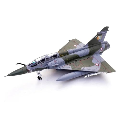 Ferngesteuertes Flugzeug Für Französische Luftwaffe Mirage 2000 Fighter N Flugzeugmodell Spielzeug Erwachsene Fans Sammlerstück Souvenir Druckguss Maßstab 1:72 von XENITE