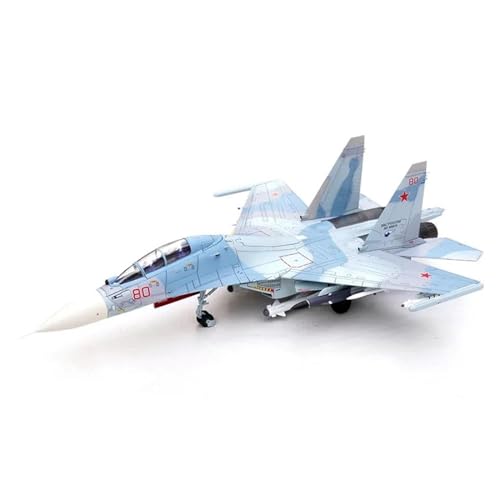 Ferngesteuertes Flugzeug Für Russland Su 30 Kämpfer SU-30M2 Flugzeug Modell Spielzeug Erwachsene Fans Sammeln Sammlung Souvenir Diecast Maßstab 1:72 von XENITE
